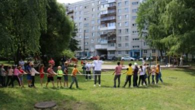 Фото - В Нижнем Новгороде возрождают традиции детских дворовых игр