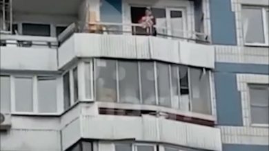 Фото - Угрожавший сбросить ребенка с балкона в Москве был судим и скрывался