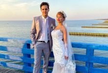 Фото - Кристина Асмус показала себя в образе невесты рядом с Милошем Биковичем