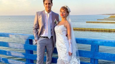 Фото - Кристина Асмус показала себя в образе невесты рядом с Милошем Биковичем