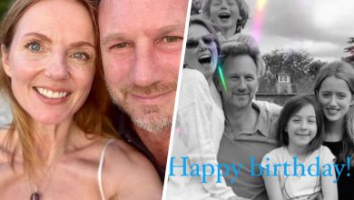 Фото - Звезда Spice Girls Джери Хорнер показала снимки с мужем в день его рождения