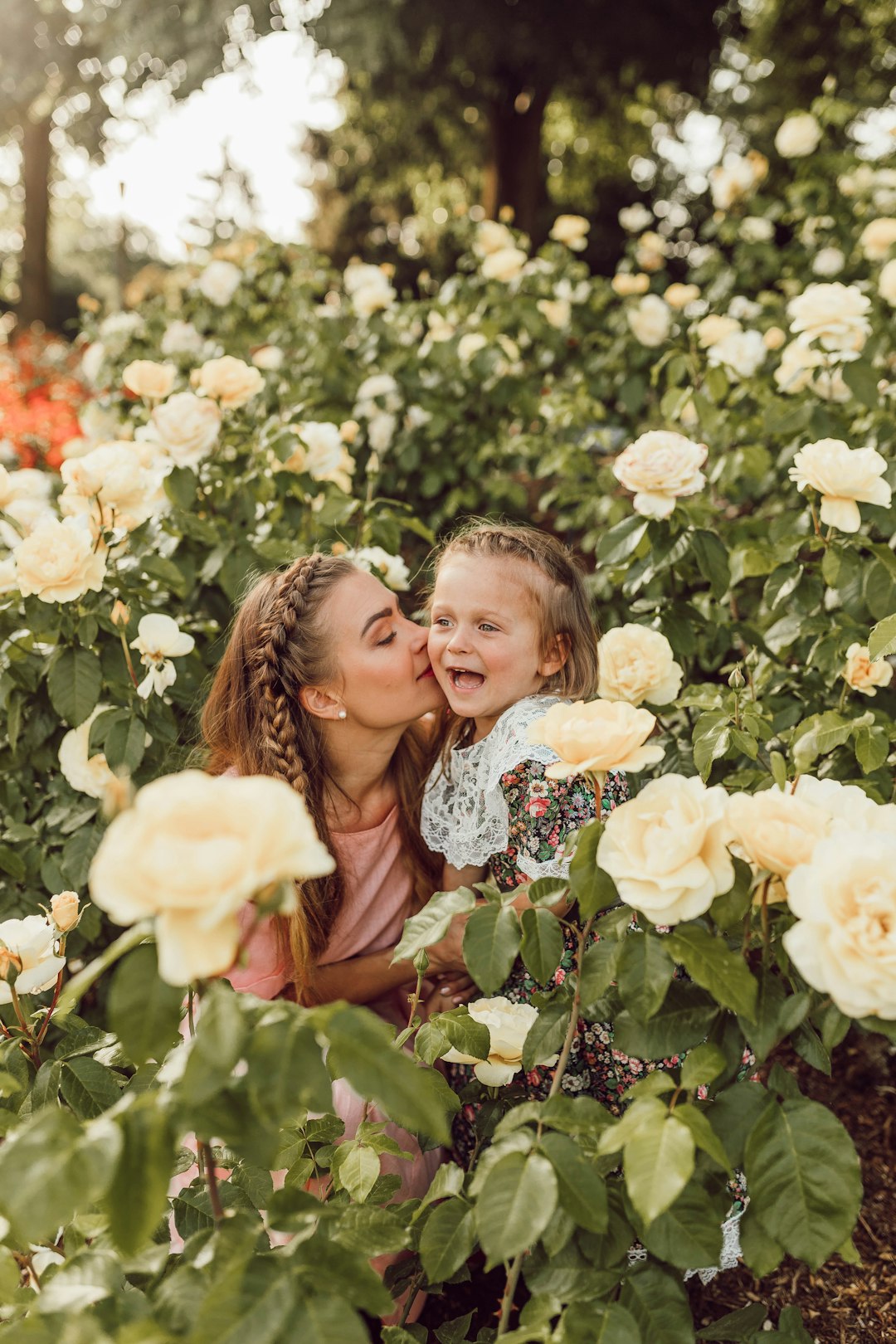 Mother and Daughter